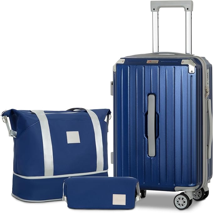 Romswi 3-Piece Carry-On Luggage Set by Romswi