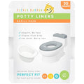 Premium Refill Potty Bags by Clever+Baboon
