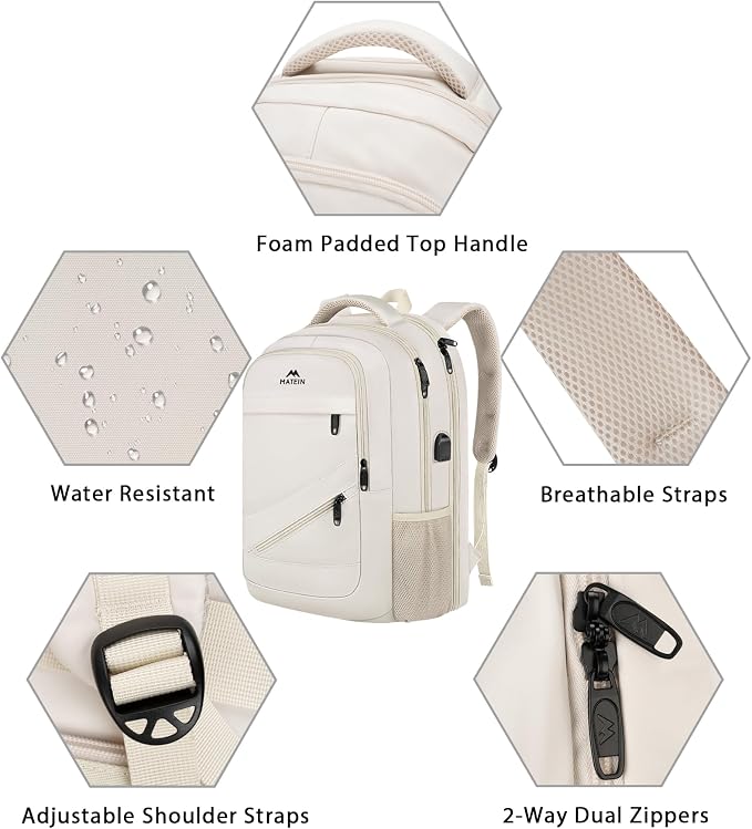 MATEIN Extra Large Travel Backpack - Image 9