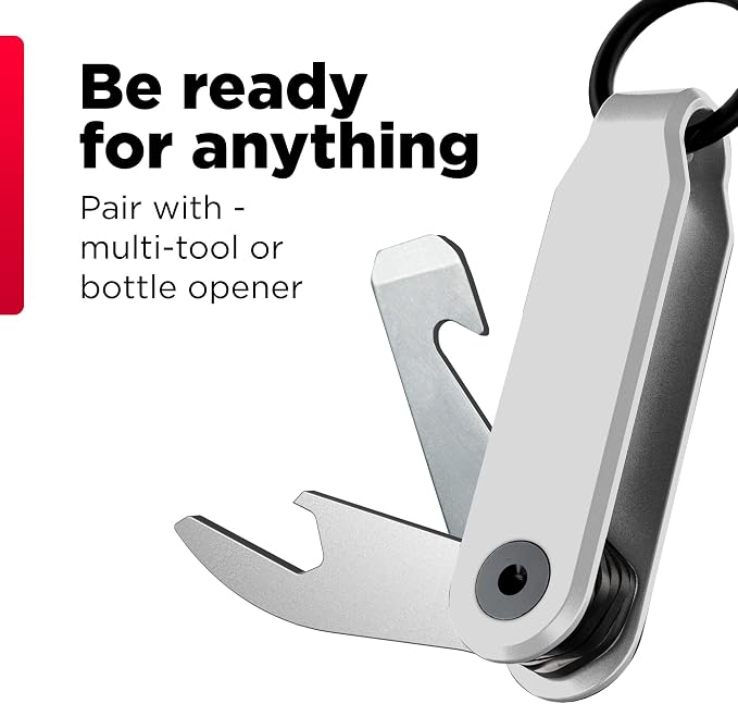 KeySmart Keychain Key Holder - Image 8