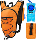 Lightweight Hydration Backpack 2L Water Bladder Pack by Devonwide