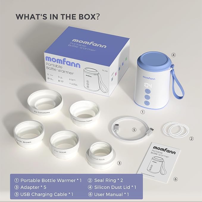 Portable Bottle Warmer, Travel Baby Bottle Warmer - Image 9