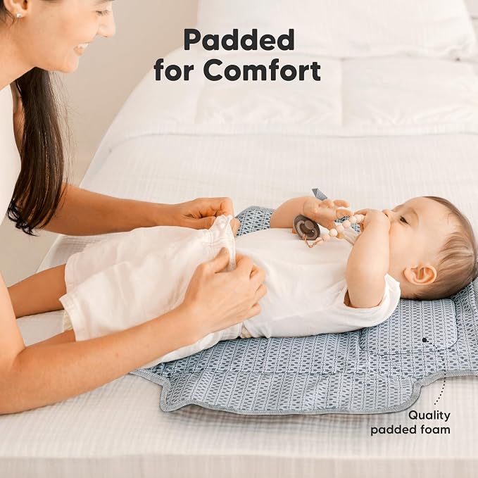 KeaBabies Portable Diaper Changing Pad - Image 4