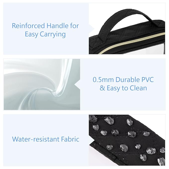PACKISM Clear Makeup Bag - Image 5