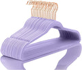 MIZGI Premium Velvet Hangers Heavy Duty by MIZGI