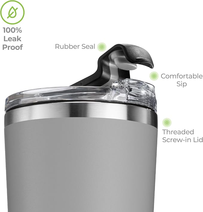 SIPX™ Triple-Insulated Tumblers - 16oz. Premium Modern Tumbler - Image 5