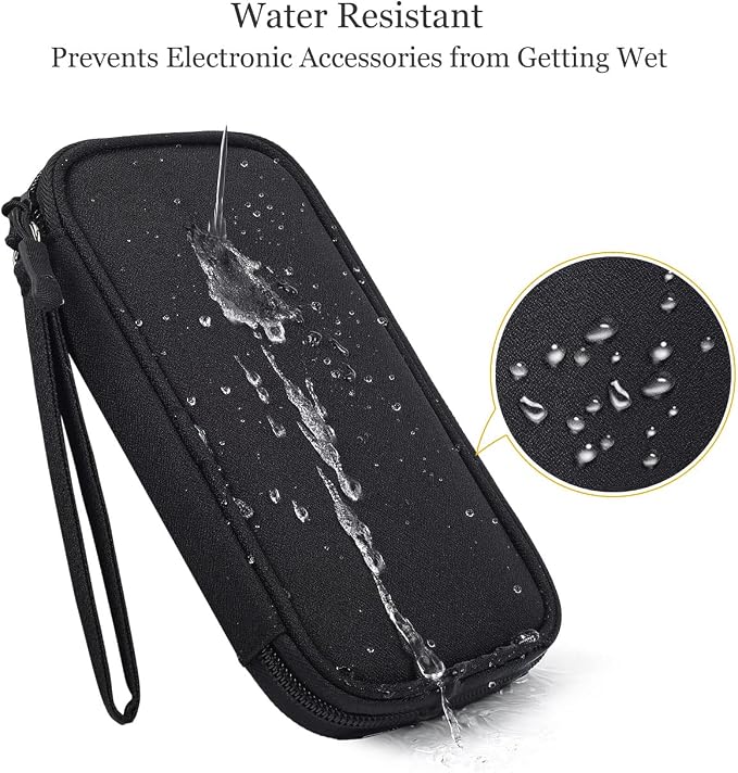 Electronics Accessories Bag / Electronic Organizer Case, Durable Small - Image 3