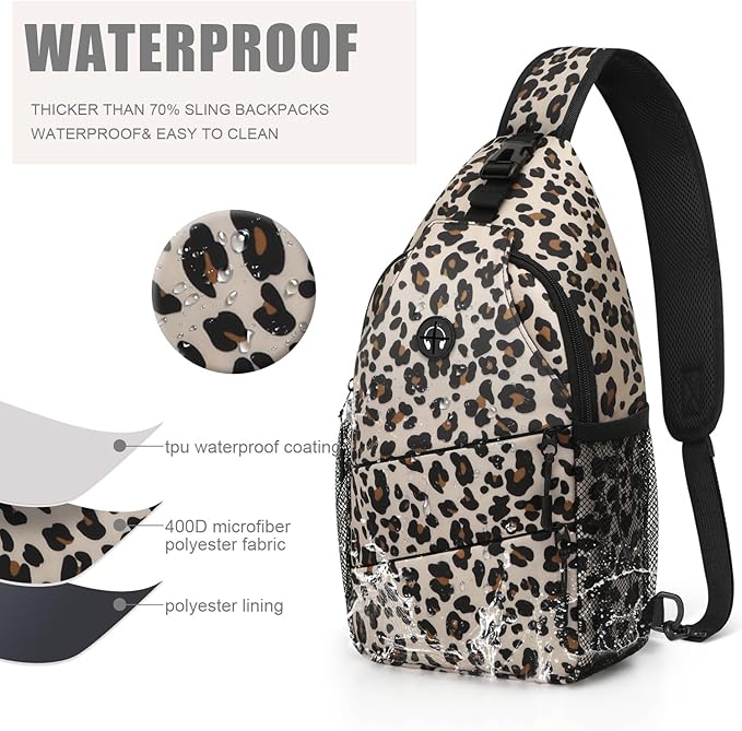 Crossbody Bags for Women Men Trendy Sling Bag Bakpack Casual Chest Bag - Image 4