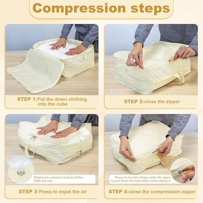 Extra Large Compression Packing Cubes - Image 6