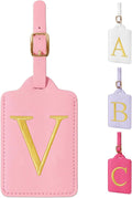 Personalized Initial Luggage Tags by izuzta