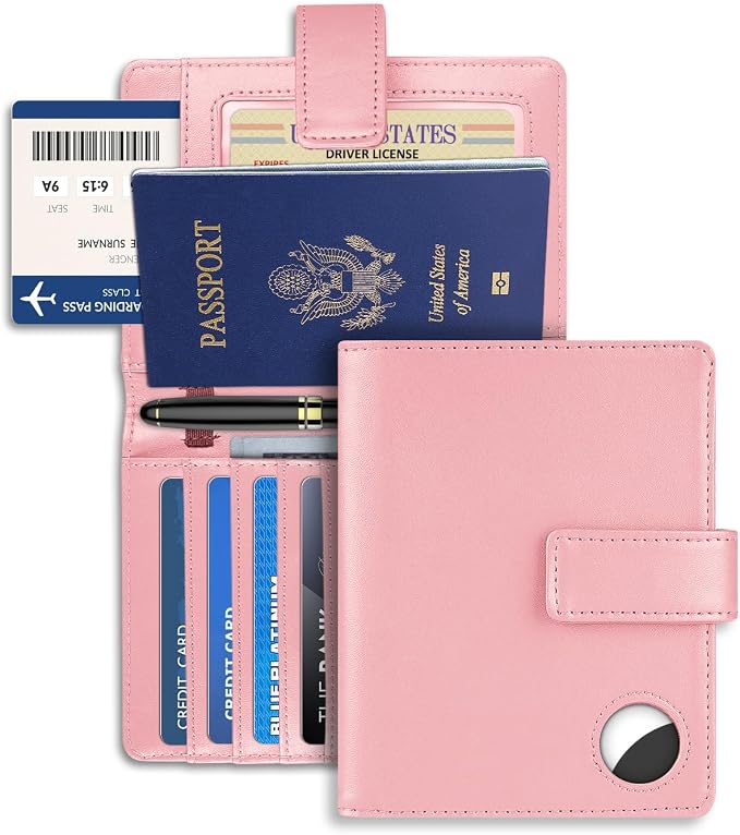 Passport Holder Wallet Cover Case by mokzer