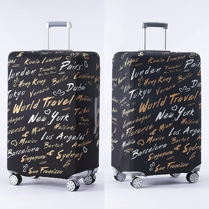 Travelkin Luggage Covers For Suitcase Tsa Approved, Suitcase Cover Protector - Image 8