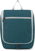 Della Gao Hanging Toiletry Bag for Women, Travel Toiletry Bags Makeup Organizer by DellaGao