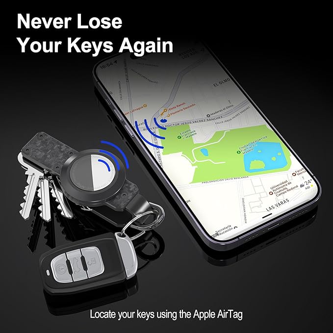 Key Organizer for Men/Women Compact Key Holder Minimalist Key Case Metal Key - Image 3