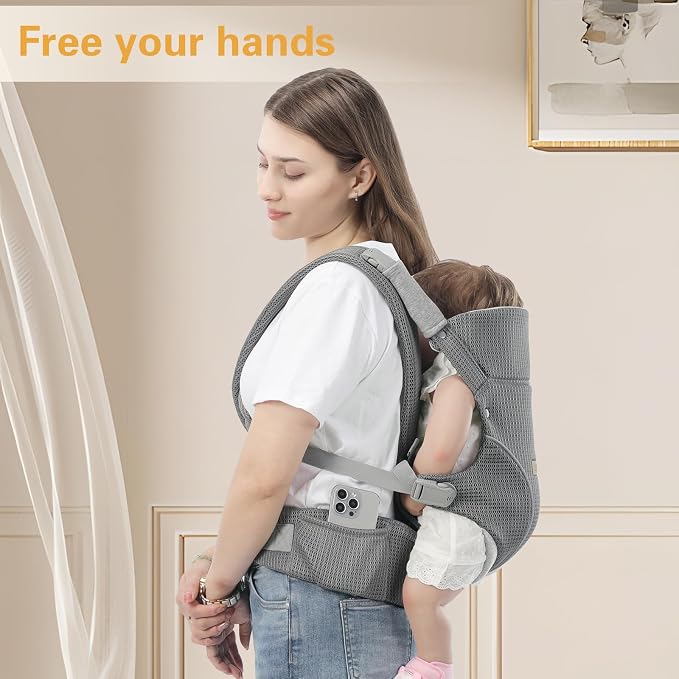 Baby Carrier Newborn to Toddlers - Image 6
