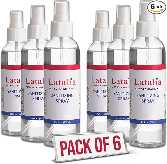 Hand Sanitizer Spray by Latalia