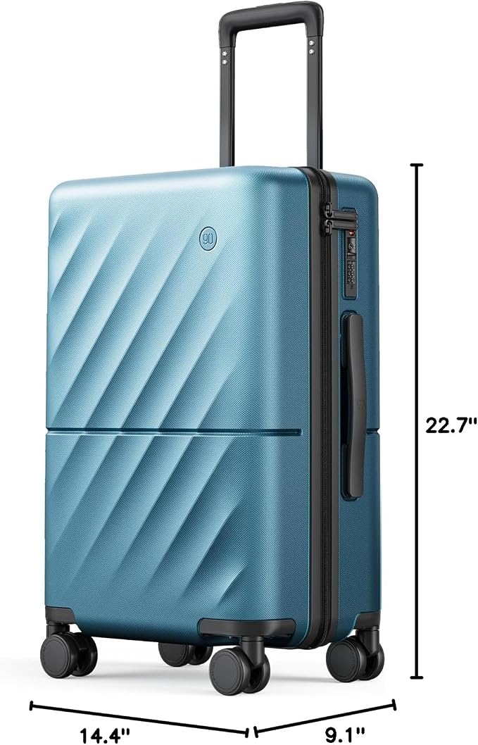 Carry On Suitcase, 20 Inch Carry-On Luggage - Image 10