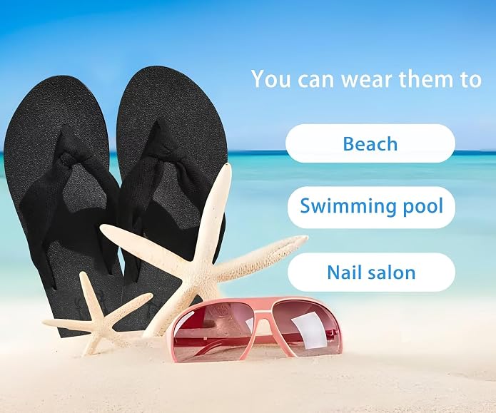 KuaiLu Flip Flops for Women - Image 8