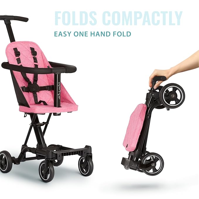 Dream On Me Lightweight and Compact Coast Rider Stroller - Image 6