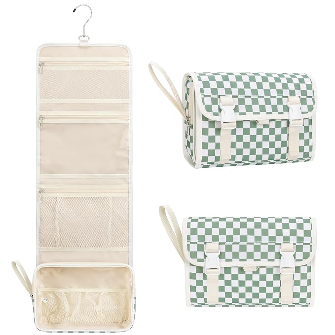 Relavel Travel Hanging Toiletry Bag by Relavel