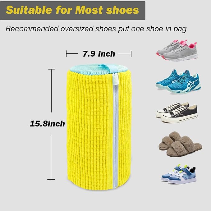 Shoe Washing Machine Bag, Laundry Shoe Bag - Image 7