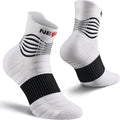 NEENCA Professional Compression Socks, Medical Athletic Ankle Socks by NEENCA
