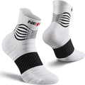 NEENCA Professional Compression Socks, Medical Athletic Ankle Socks by NEENCA