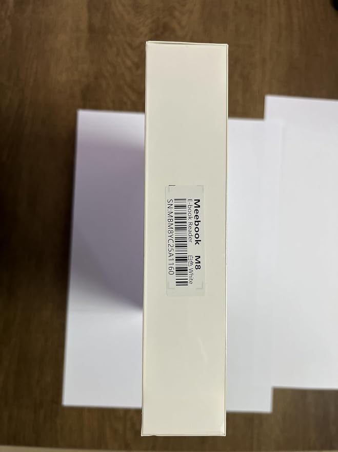 Meebook E-Reader M8 | 7.8' Eink Carta Screen | 300PPI Smart Light | Android 14 - Image 12