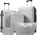 Merax Luggage Sets, Durable Hardshell 3 Piece Suitcase by Merax