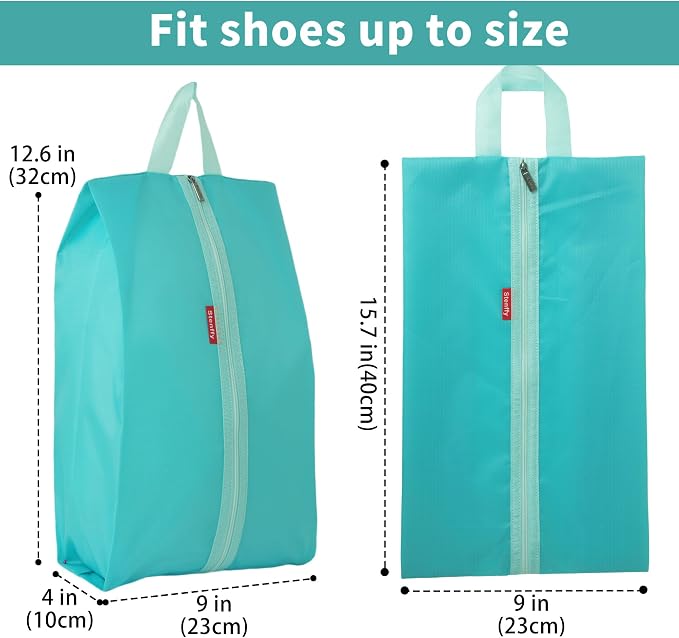 6pcs Portable Shoe Organizer, Travel Pouches - Image 3