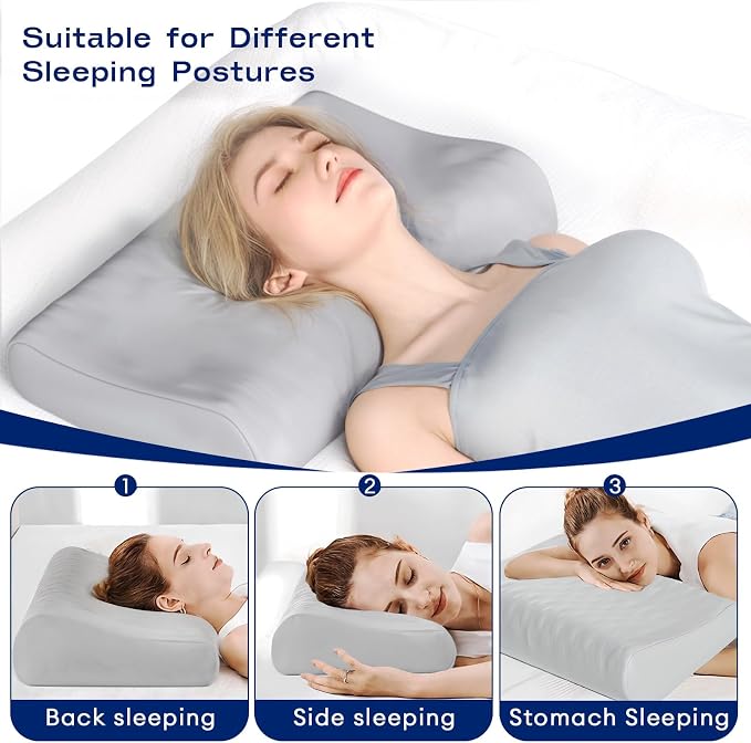 Memory Foam Pillows for Sleeping - Image 5