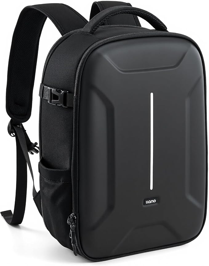 llano 22L Large Hardshell Camera Backpack Case, Camera Bags by llanoforabetterlife