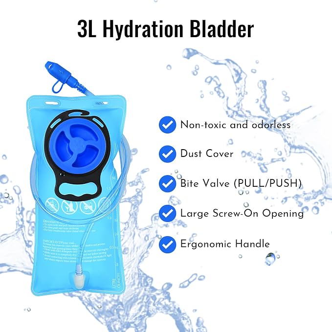 Zavothy 18L Hydration Backpack - Image 4