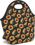 FlowFly Neoprene Lunch Tote Insulated Thermal Reusable Lunch Bag Box by FlowFly
