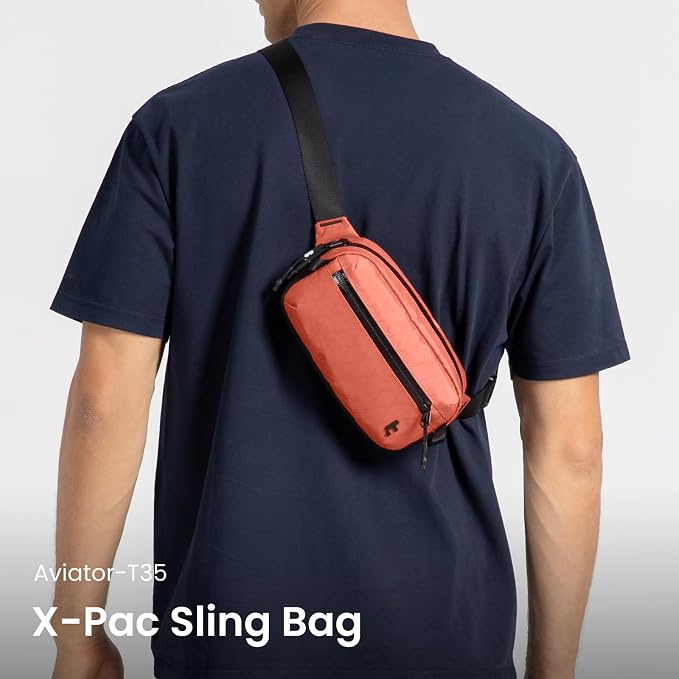 tomtoc 1.5L X-Pac Sling Bag - Image 7
