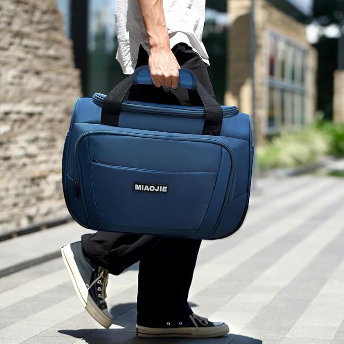 Underseat Carry On Luggage Lightweight Travel Tote Weekender Bag Overnight - Image 6