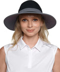 Coolibar UPF 50+ Men's Women's Matchplay Golf Hat by CoolibarSunProtectiveClothing
