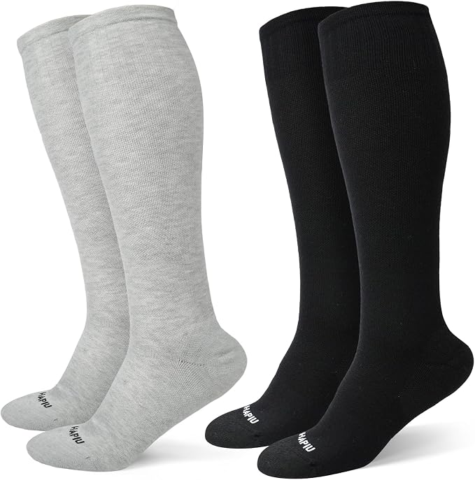 HAPIU Merino Wool Soft Compression Socks by HAPIU