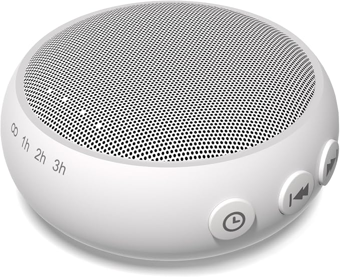 Sleep Sound Machine White Noise Machine by SoundMe