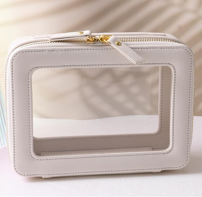 SANHECUN Toiletry bag waterproof cosmetic organizer - Image 2