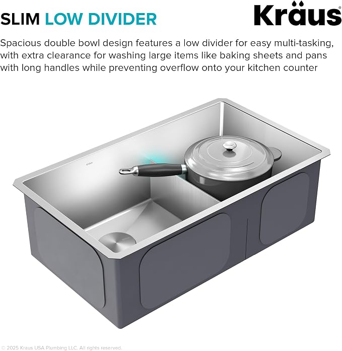 Kraus Kitchen Sinks Undermount - Image 9