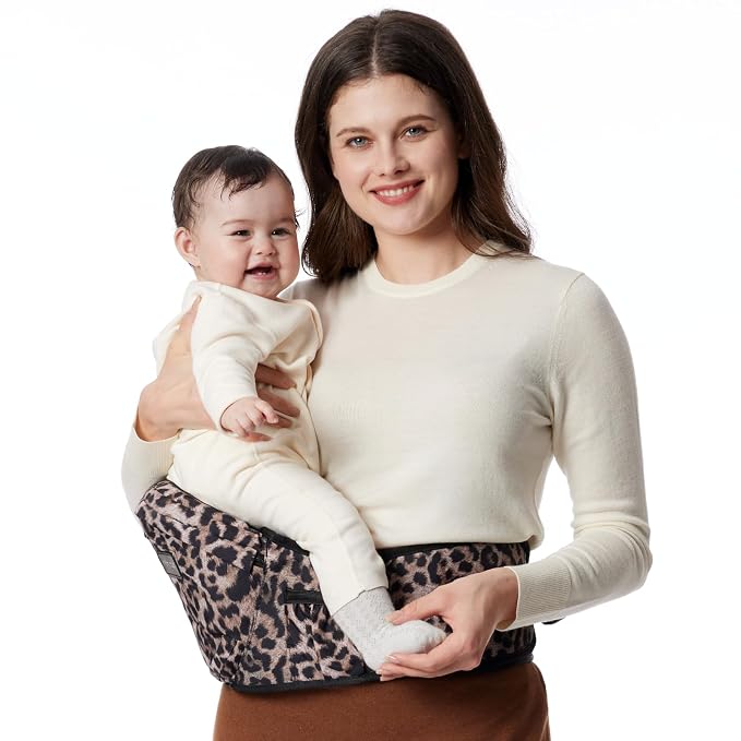 Momcozy Hip Seat Baby Carrier by Momcozy