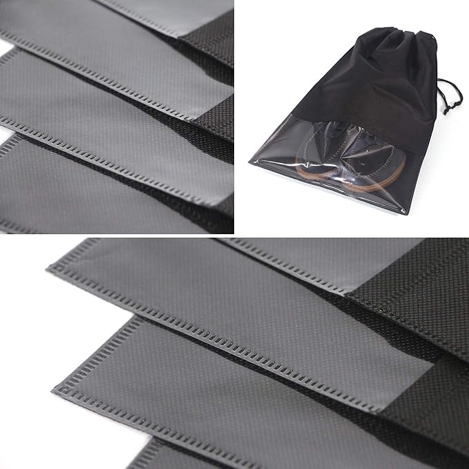 24PCS Travel Shoe Bags Non-Woven - Image 4