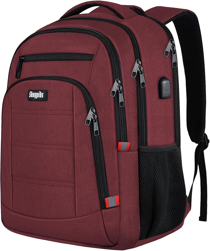 Backpack for Women Men, Travel School Backpacks for Teen Boys, Bookbag by Skaypibs