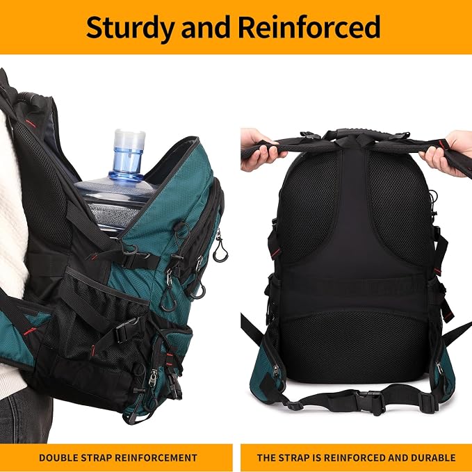 Nerlion 40L Hiking Backpack Travel Backpack - Image 6