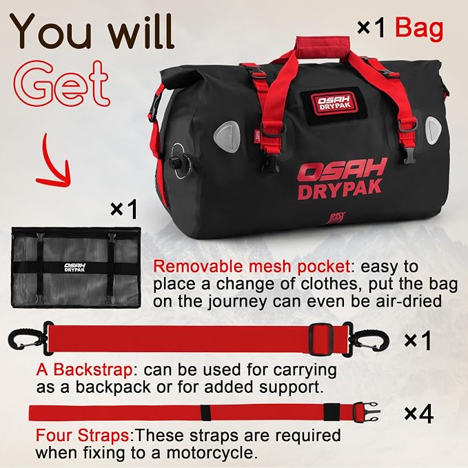 Waterproof Duffel Bag - Image 8