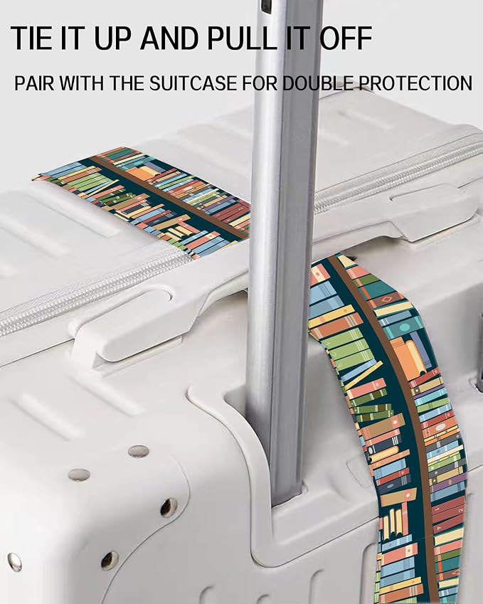Luggage Straps for Suitcases, Adjustable Travel Belt, Durable Wide Luggage Strap - Image 3