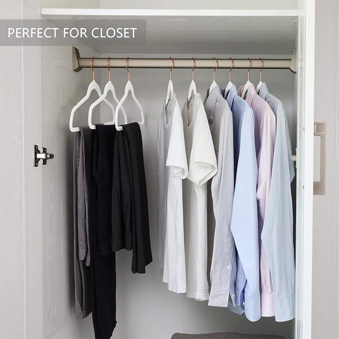 MIZGI Premium Velvet Hangers Heavy Duty - Image 8