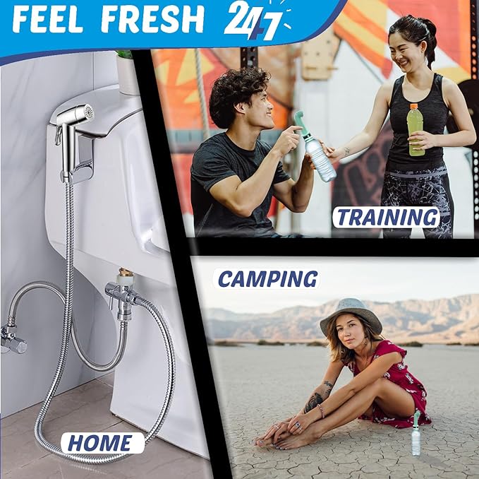 Handheld Bidet Sprayer for Toilet - Image 2