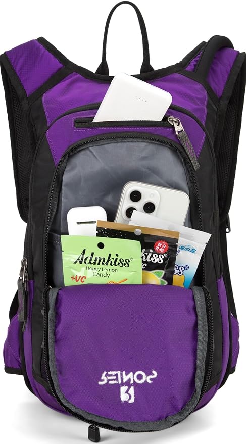 Hydration Pack Backpack with 3L Water Bladder - Image 8